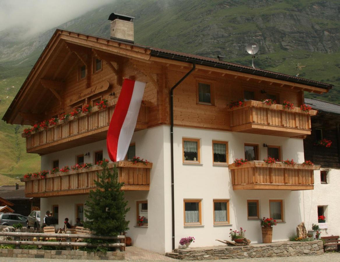 Thomashof Villa Pfelders Exterior foto