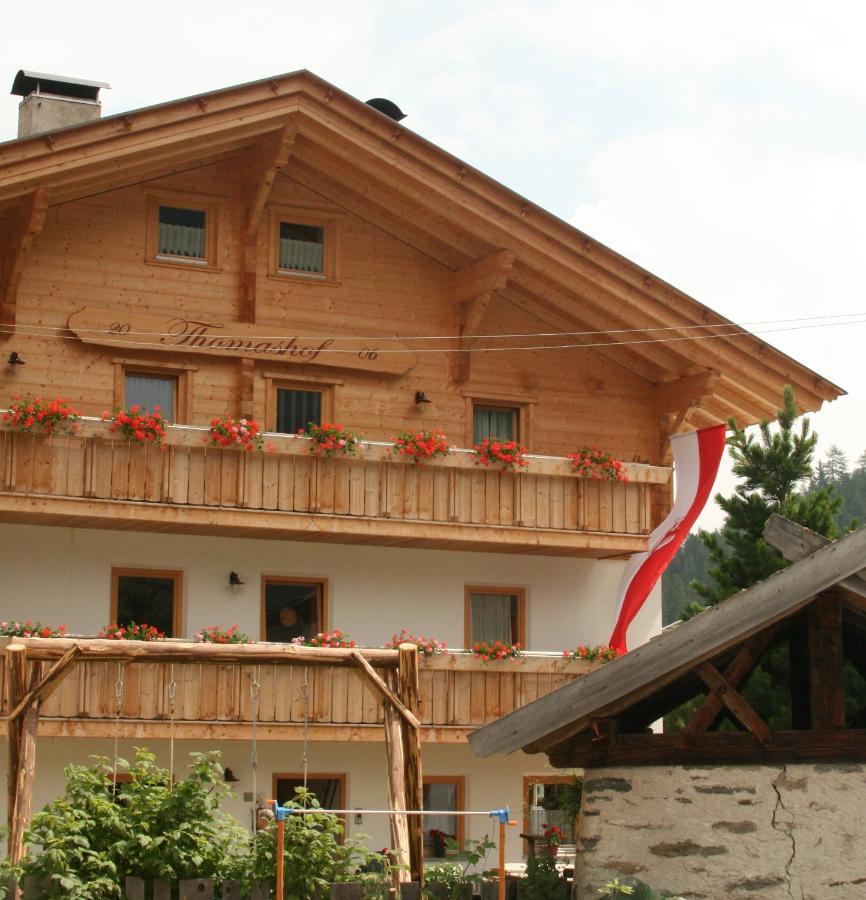 Thomashof Villa Pfelders Exterior foto